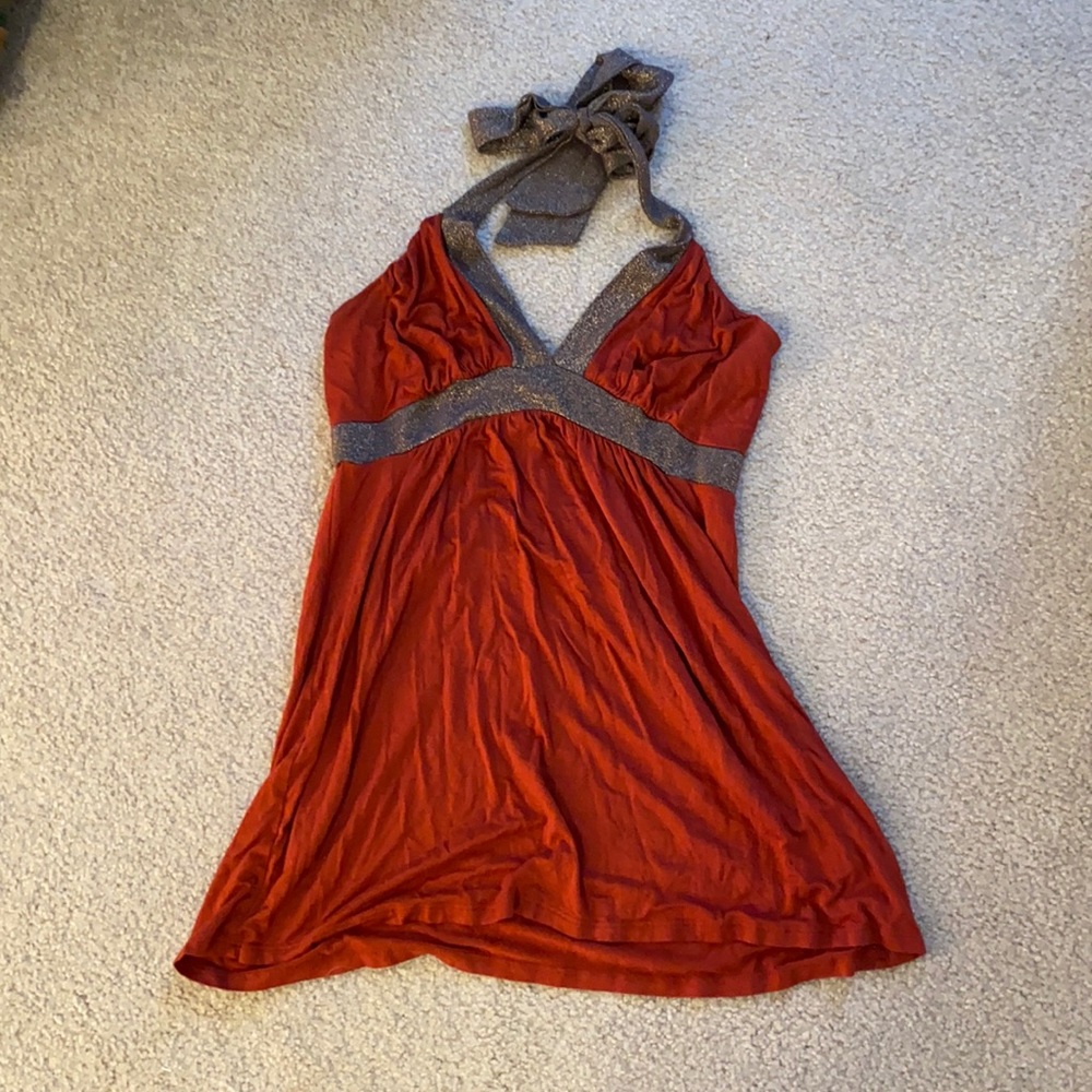 Juno halter top size medium